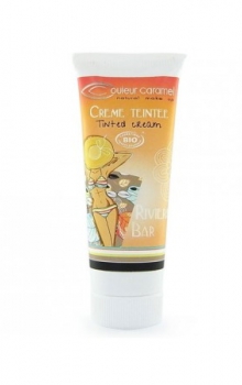 08  COULEUR CARAMEL CREME TEINTEE